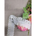 Newest Swiss Hot Sell Cotton Chemical Lace Trim